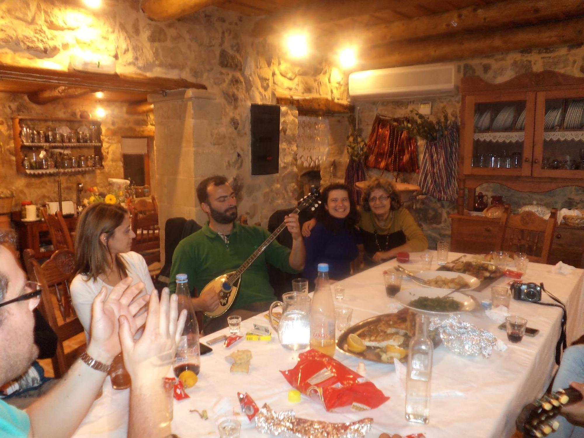 Affittacamere Kouriton House Margarítai Esterno foto